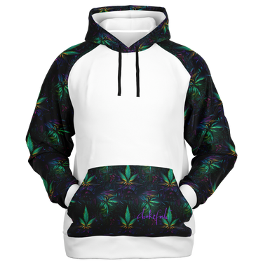 Chokefish™ Cannabis Raglan Remix-004W